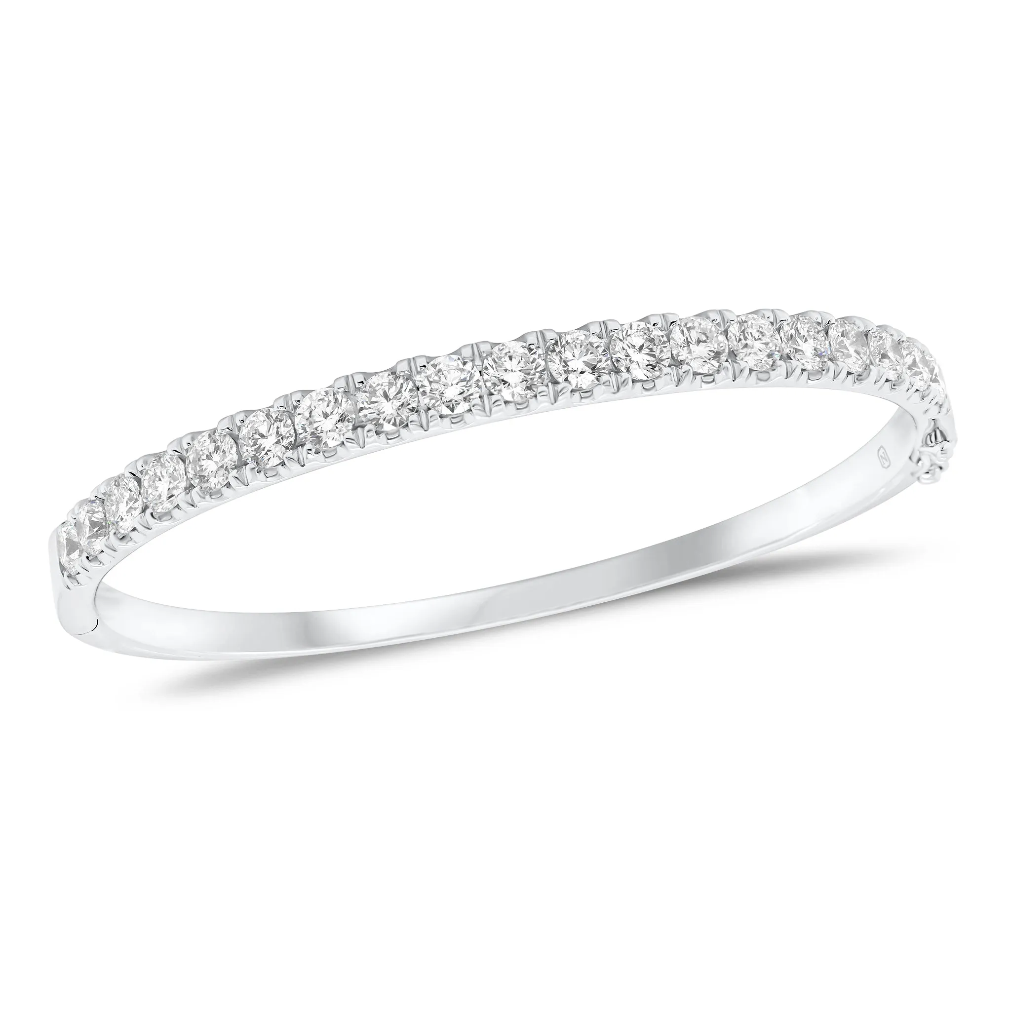 3.63 ct Diamond Bangle