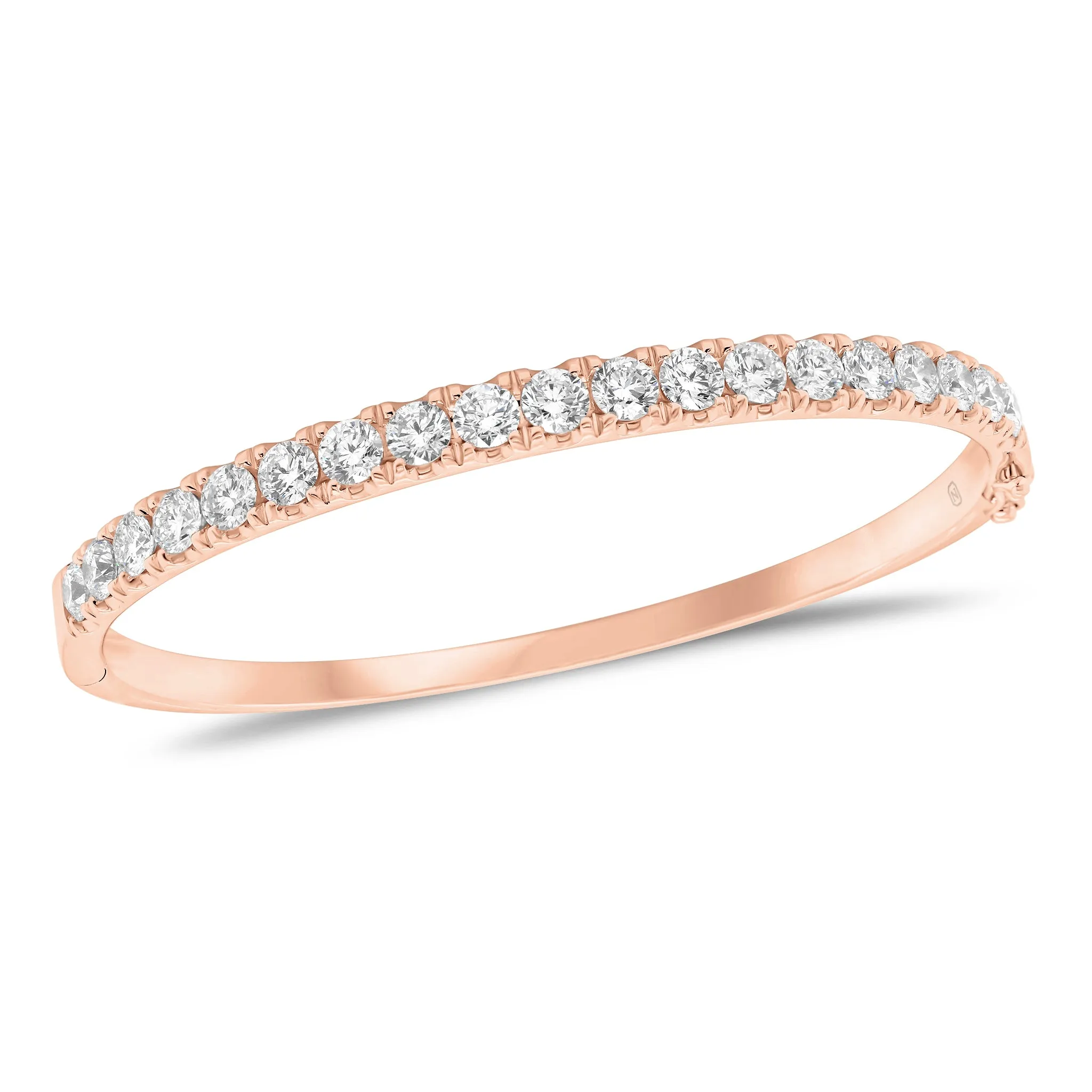 3.63 ct Diamond Bangle