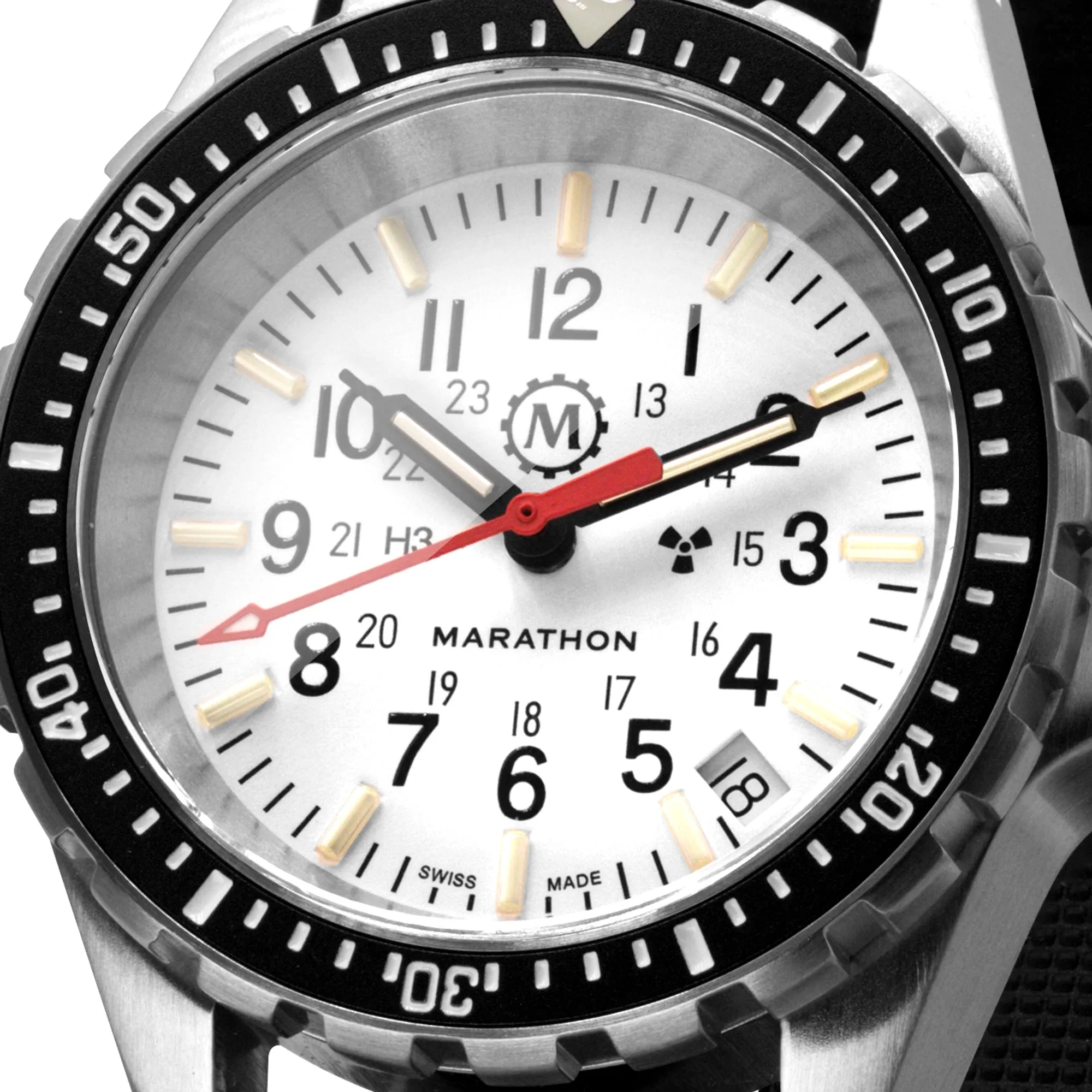 36mm Arctic Edition Medium Diver's Quartz (MSAR Quartz)