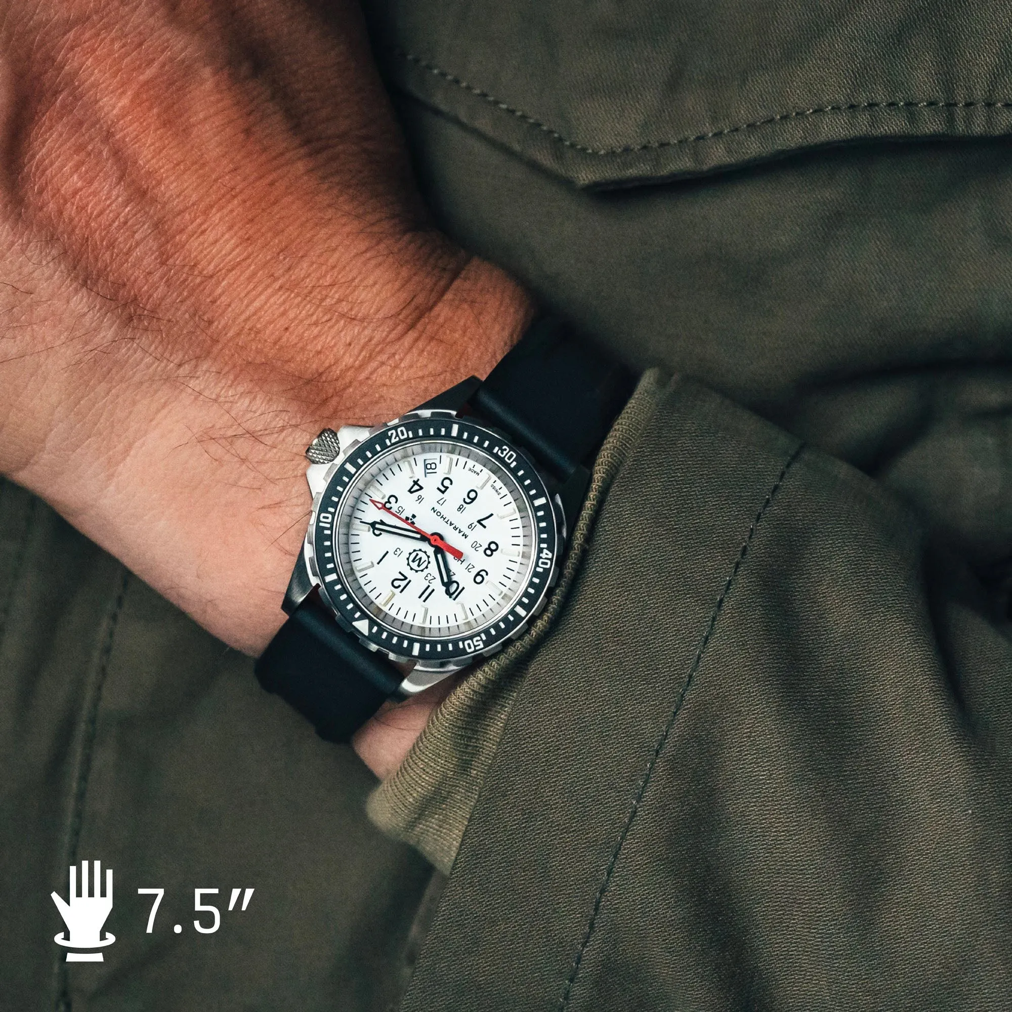 36mm Arctic Edition Medium Diver's Quartz (MSAR Quartz)