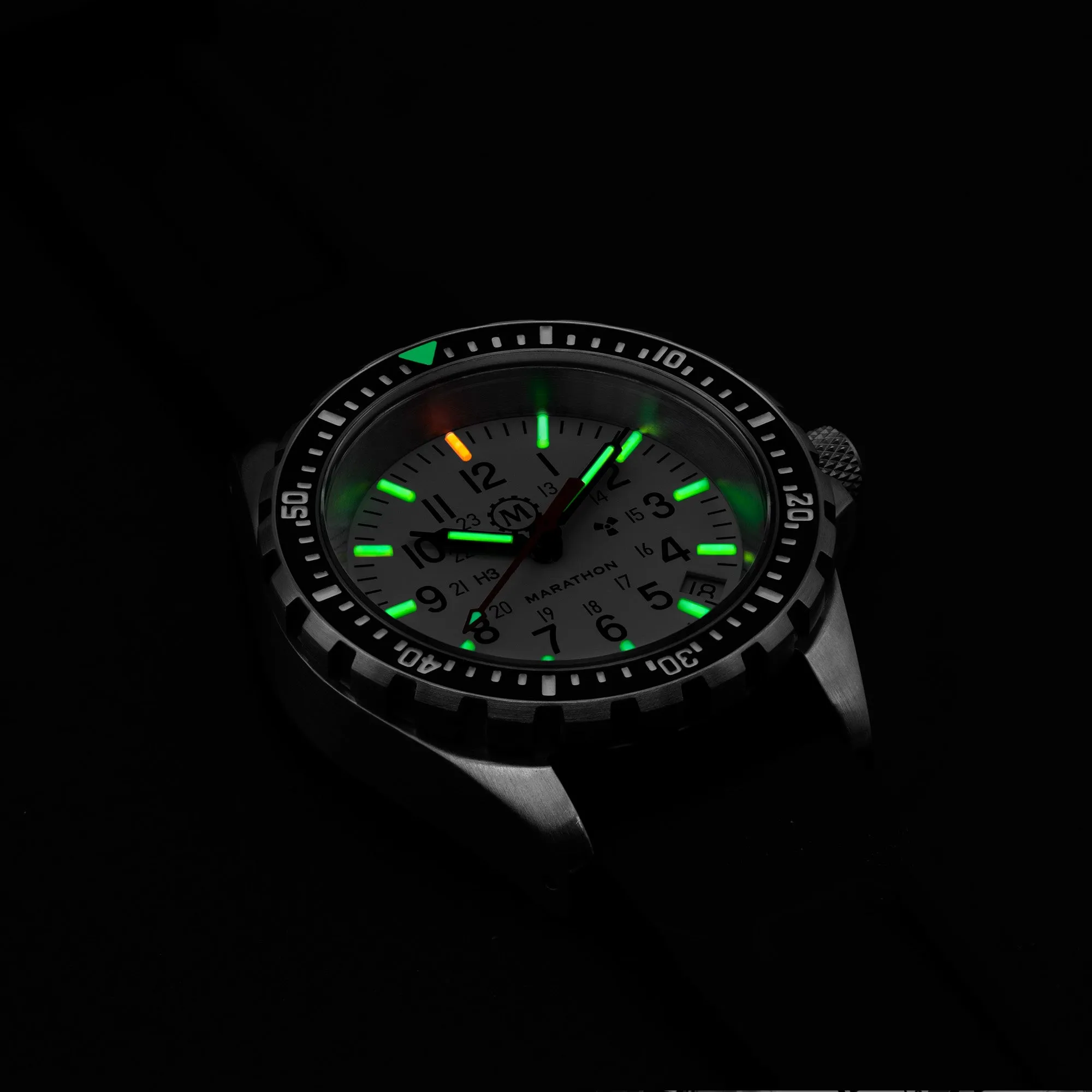 36mm Arctic Edition Medium Diver's Quartz (MSAR Quartz)