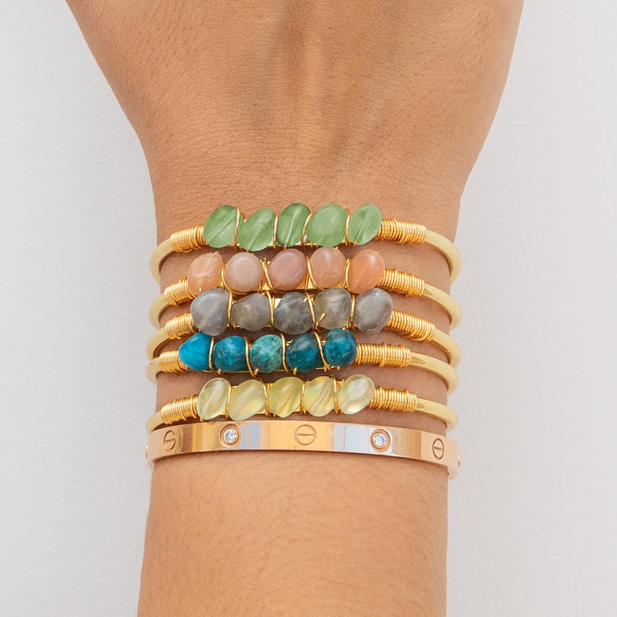5 for 60% Off - THE GWENYTH (Green Amethyst)