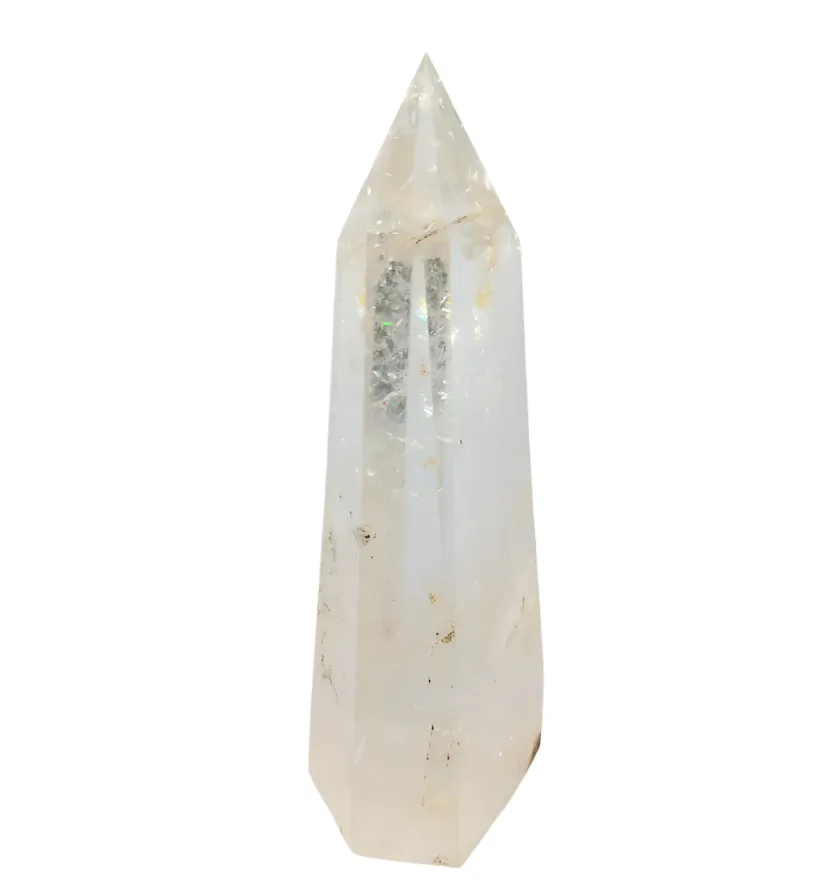 586G Quartz Crystal Tower