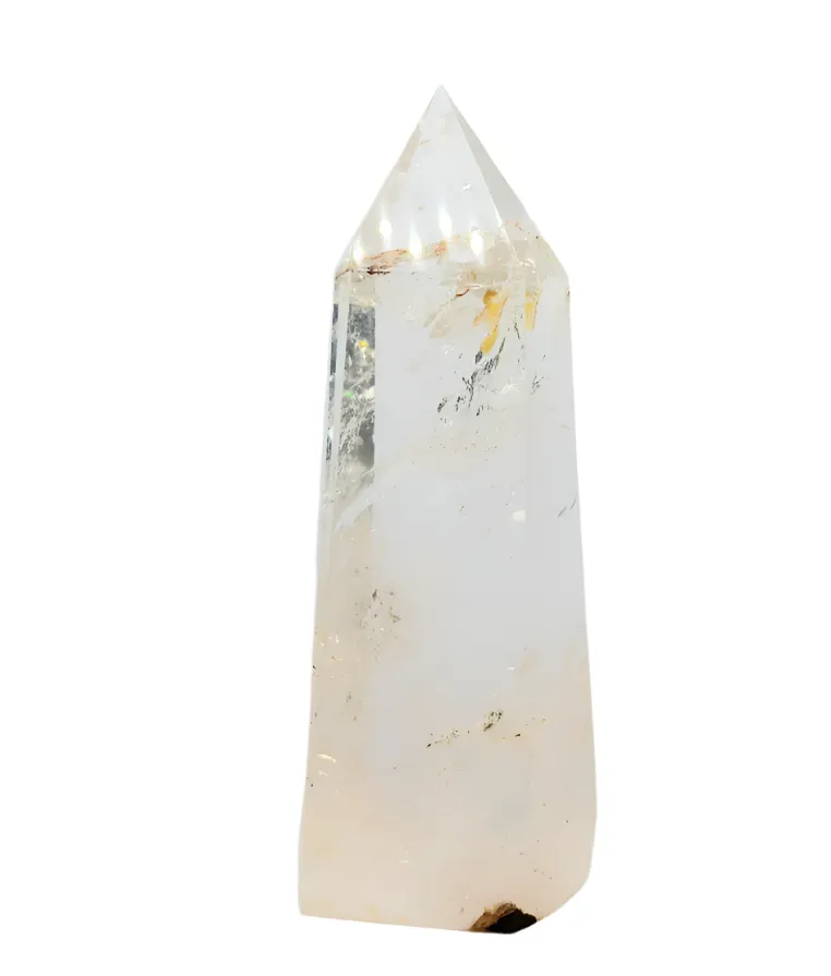 586G Quartz Crystal Tower