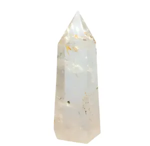 586G Quartz Crystal Tower