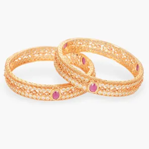 Adonia Nakshatra CZ Bangles