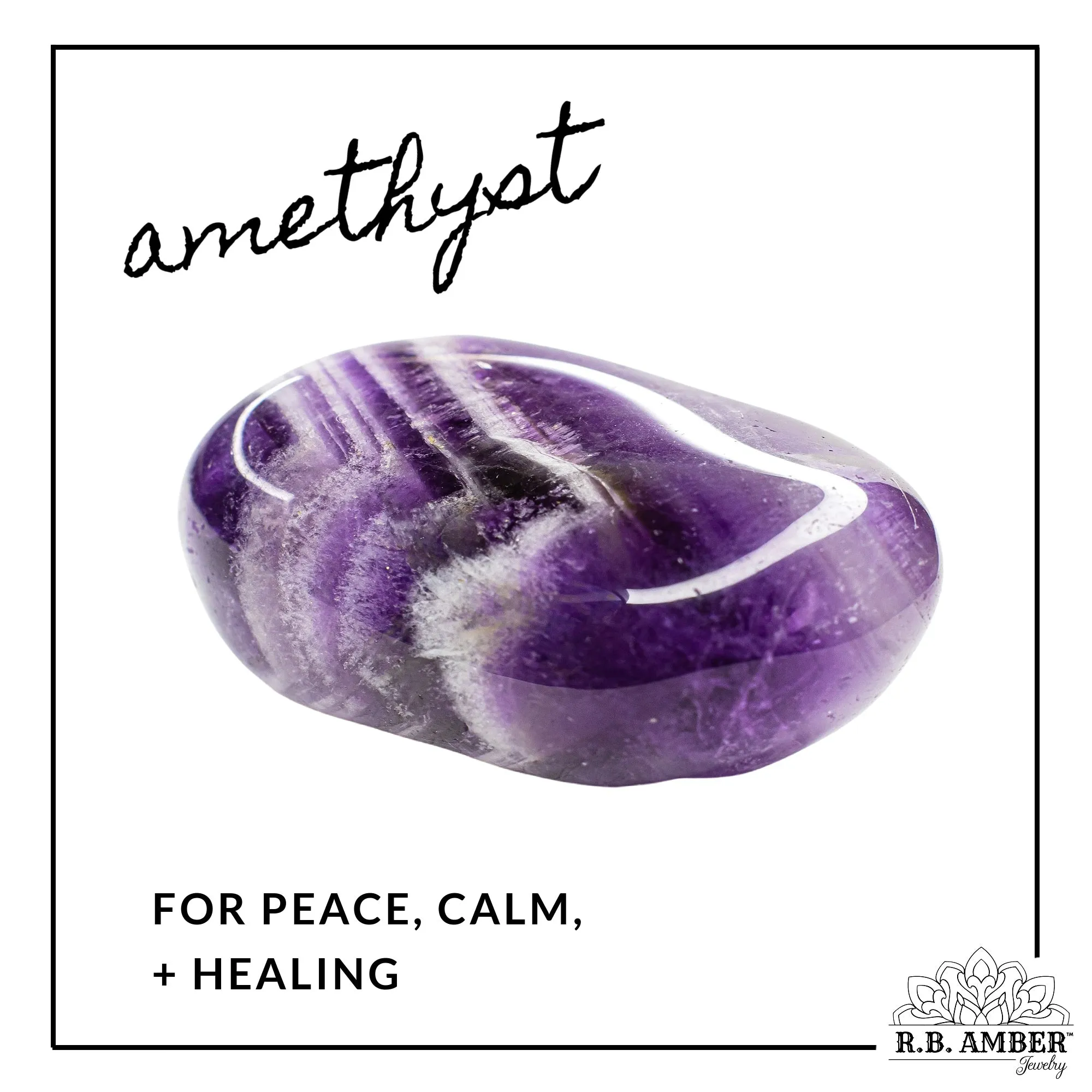 Adults | Amethyst   High Power Magnetic Hematite Bracelet