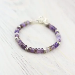 Amethyst Earth Energy Bracelet