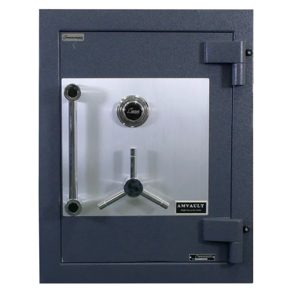 AMSEC CE2518 AMVAULT TL-15 Fire Rated High Security Jewelry Safe with Four Drawer Cabinet
