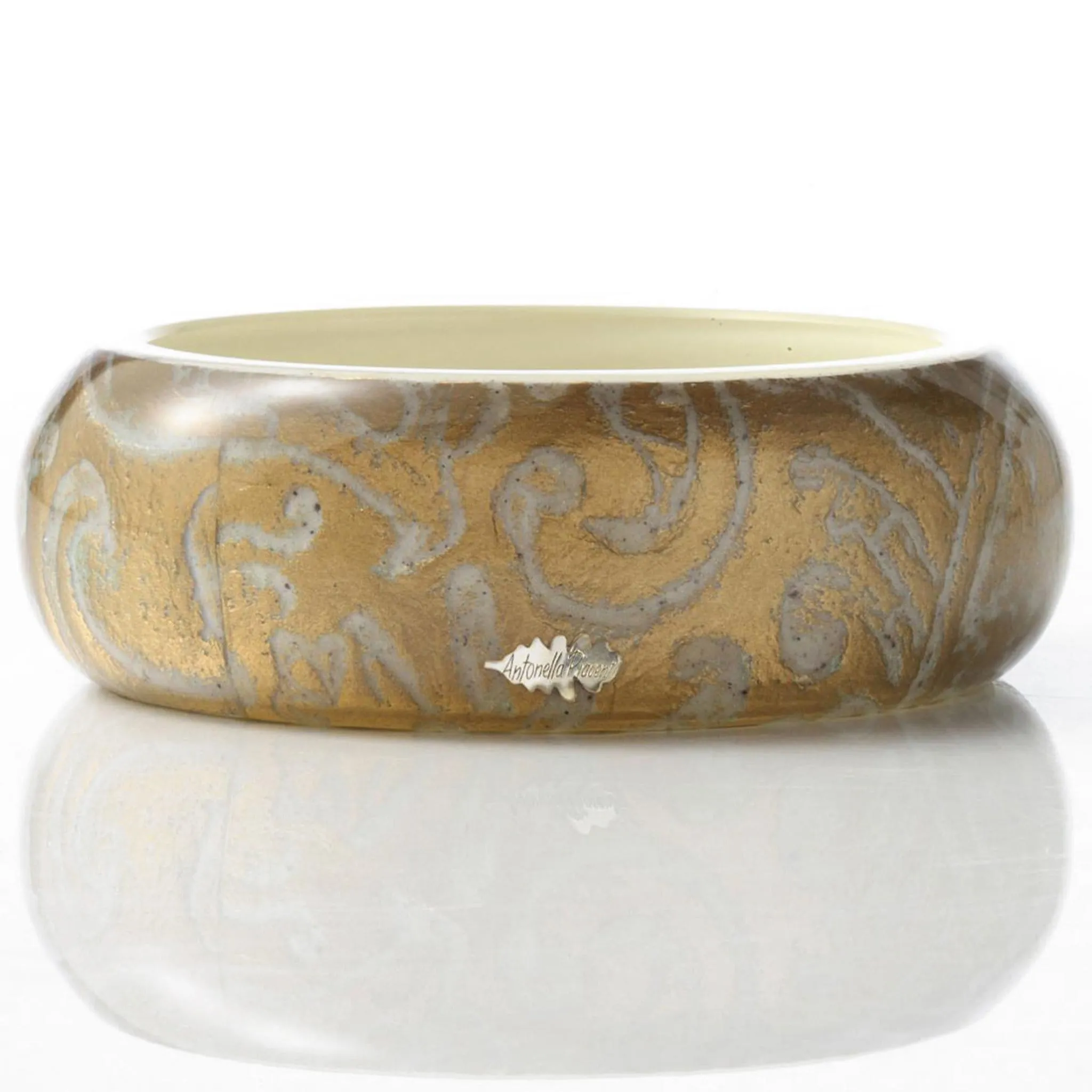 Antonella Piacenti Damask Bangle 925 Silver