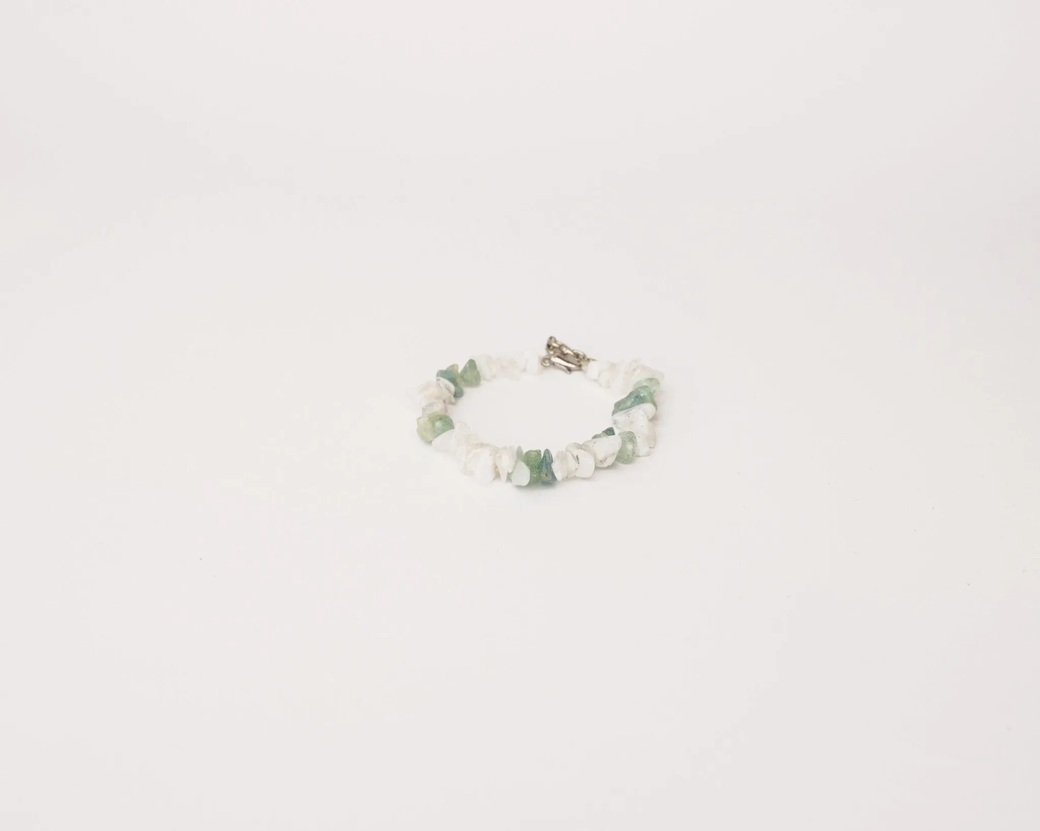 Aquamarine & Moonstone Bracelet
