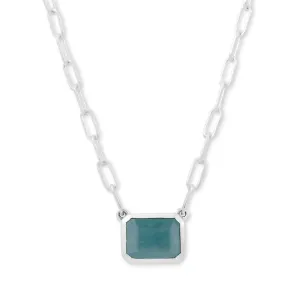 Aquamarine Eirini Necklace