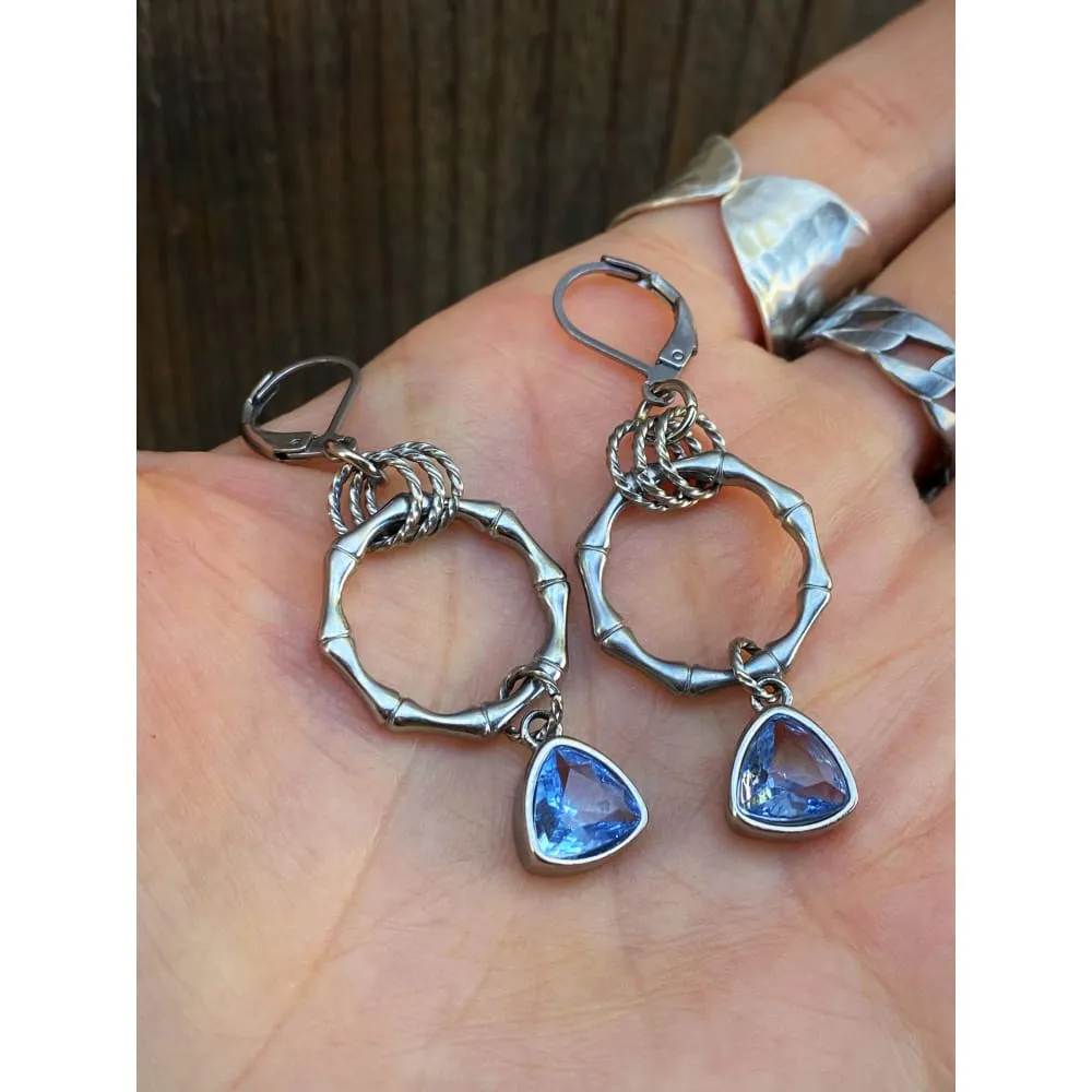 ARCADA BLU EARRINGS