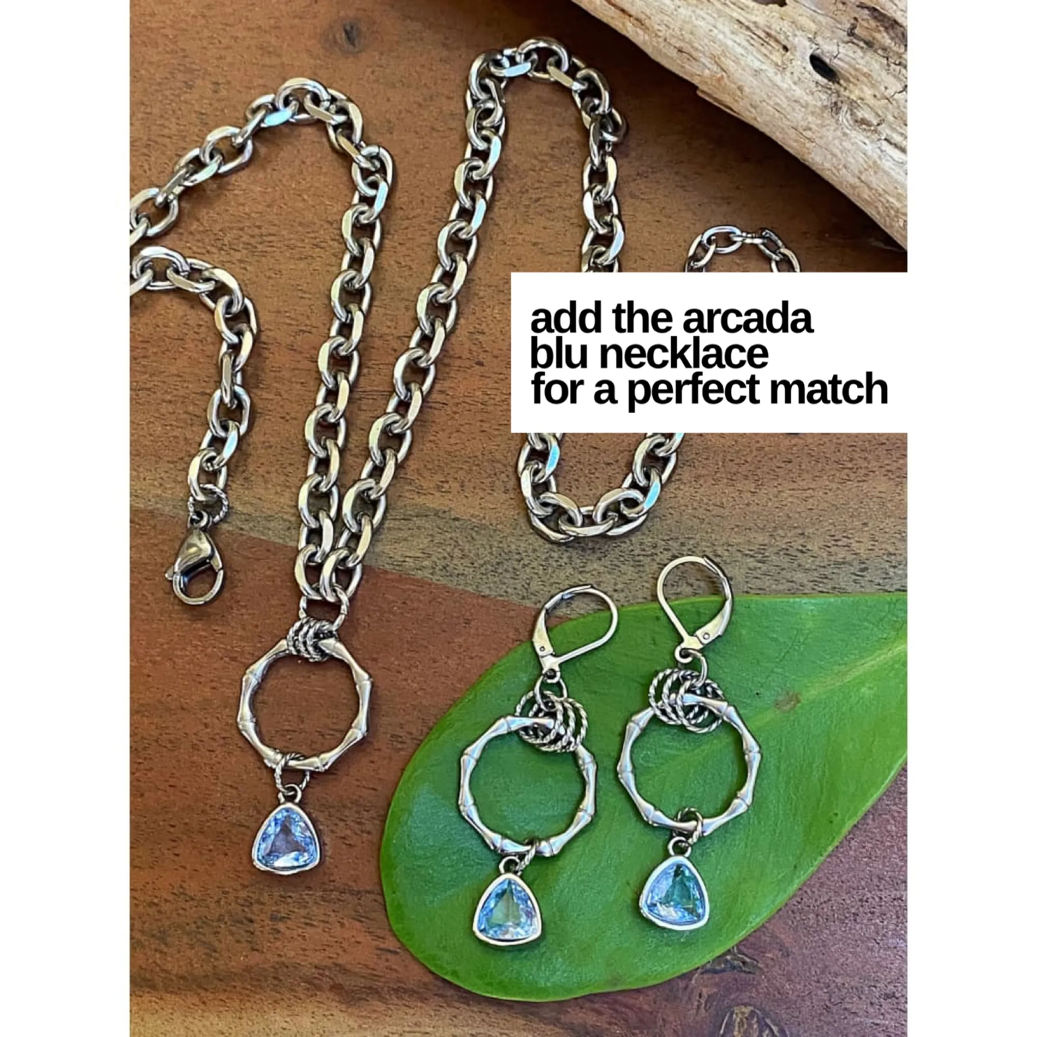 ARCADA BLU EARRINGS