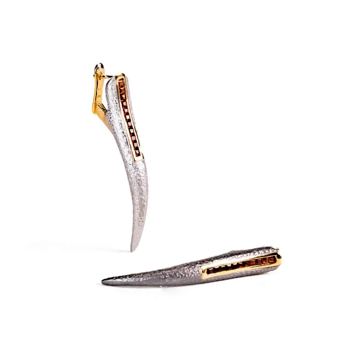 Atza Garnet Earrings