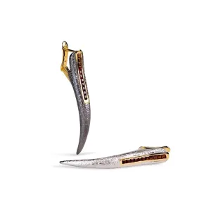 Atza Garnet Earrings