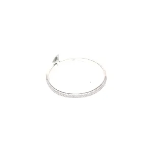 Banana Republic Silver Rhinestones Bangle | Brand New |