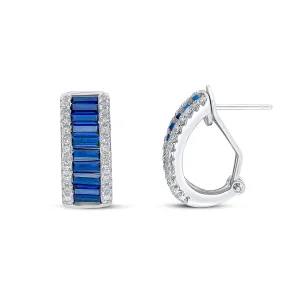 Betty Earrings (Sapphire)