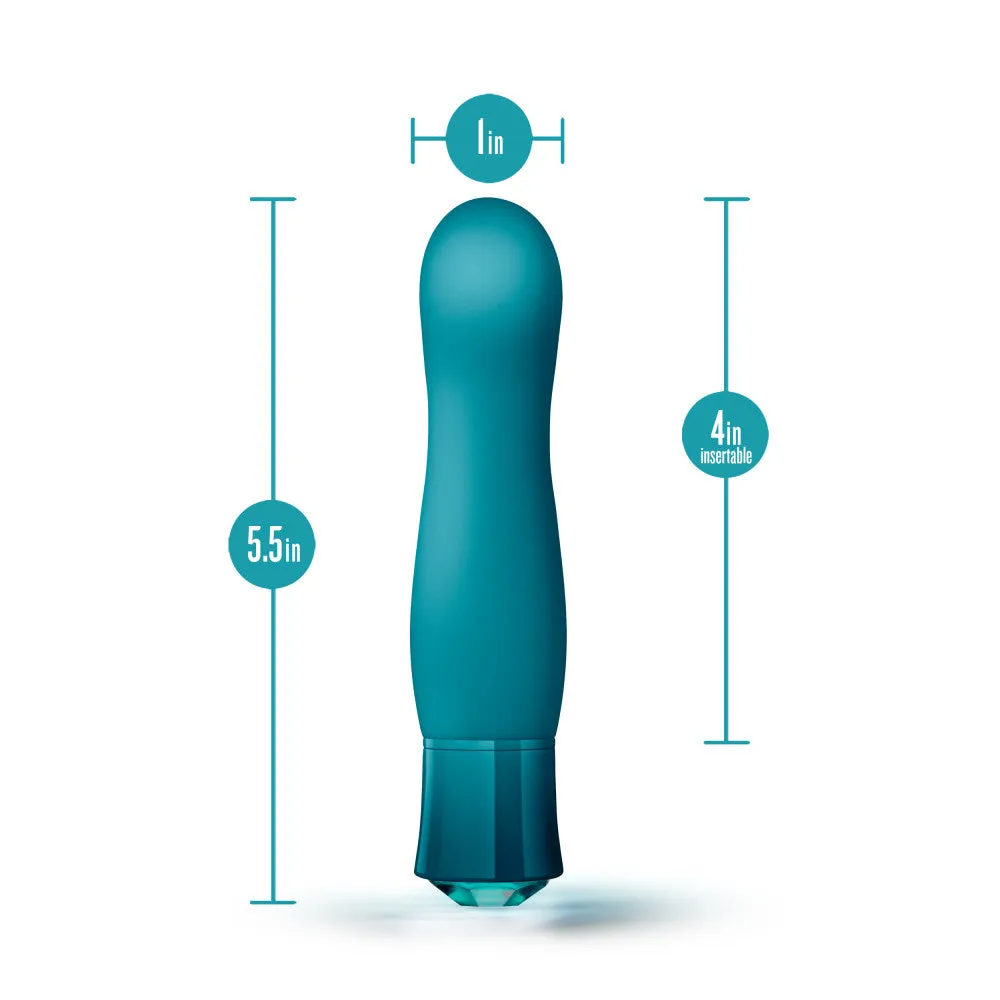 Blush Fierce 5.5-Inch Warming G-Spot Vibrator