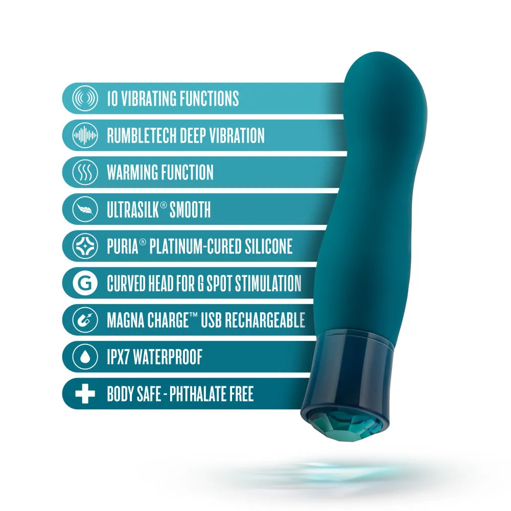 Blush Fierce 5.5-Inch Warming G-Spot Vibrator