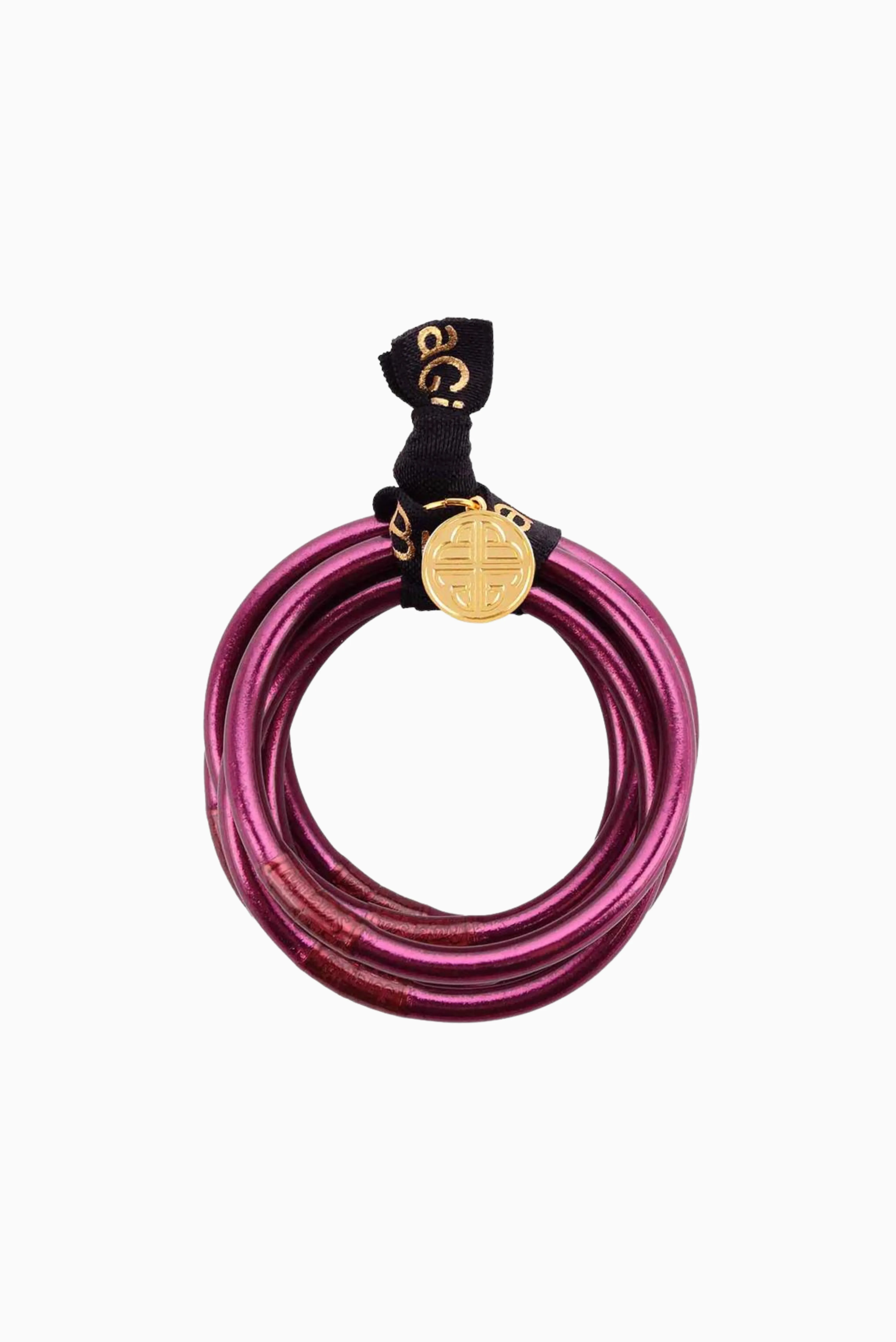 BuDha Girl All Weather Bangles - Amethyst