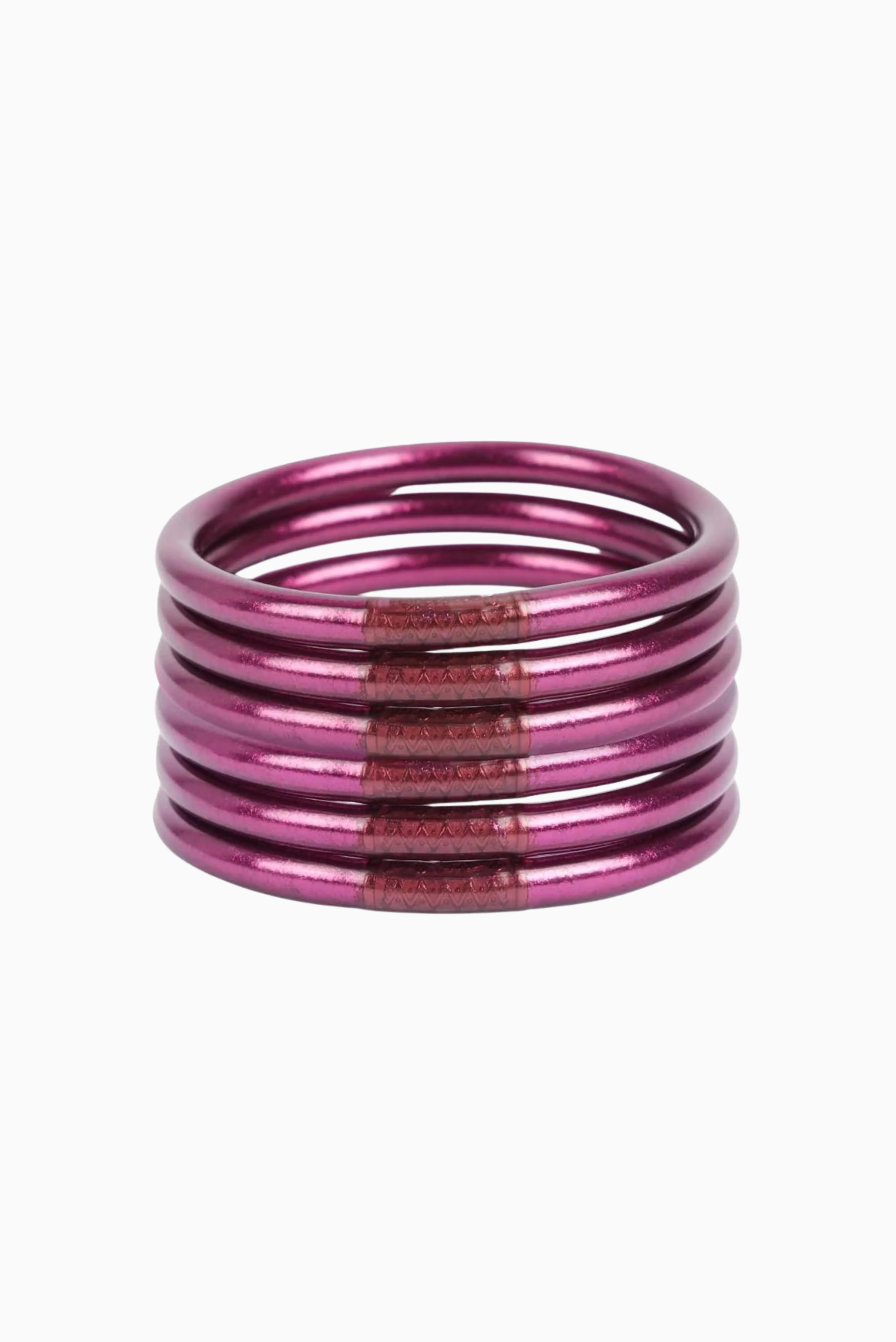 BuDha Girl All Weather Bangles - Amethyst