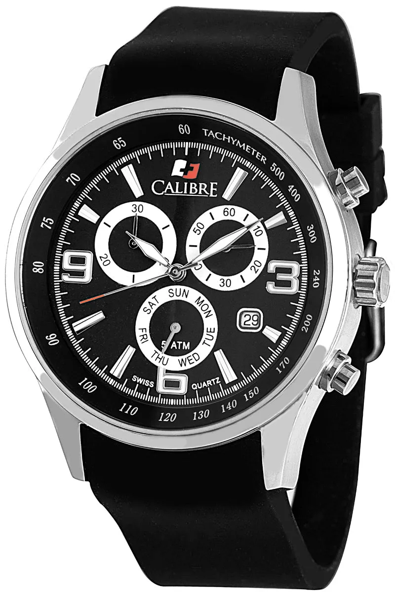 Calibre Men's Mauler 42mm Quartz Watch SC-4M1-04-007