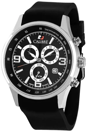 Calibre Men's Mauler 42mm Quartz Watch SC-4M1-04-007