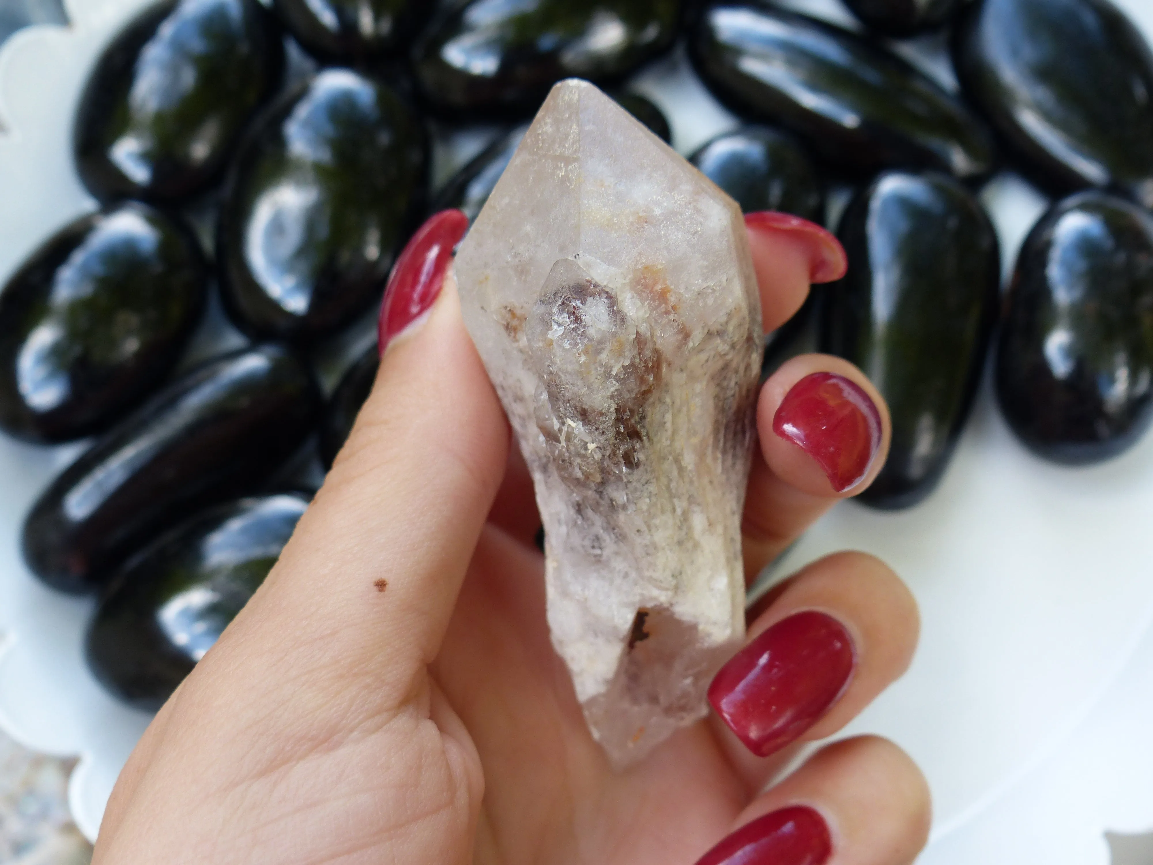 Candle Quartz Point #2