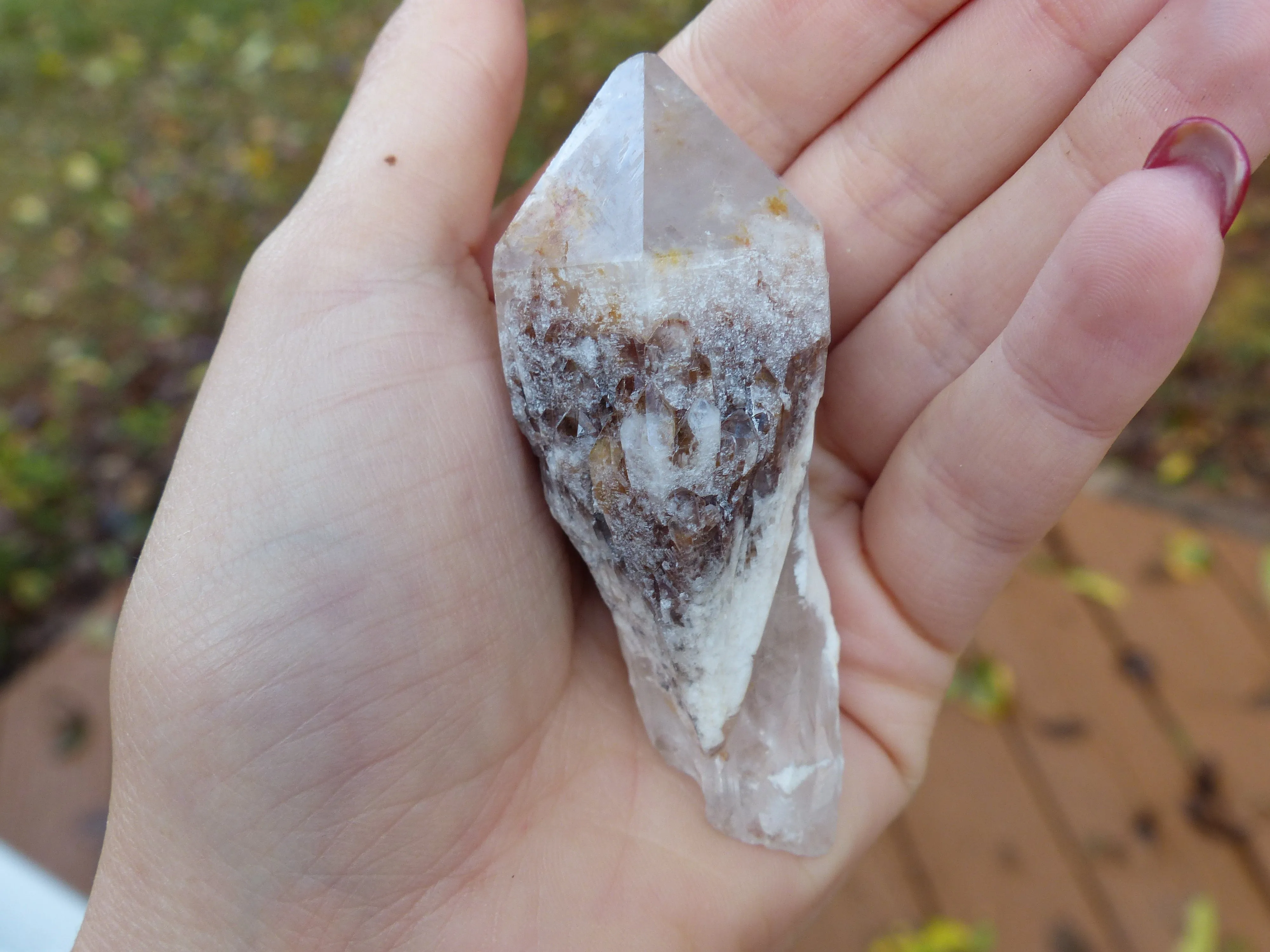 Candle Quartz Point #2