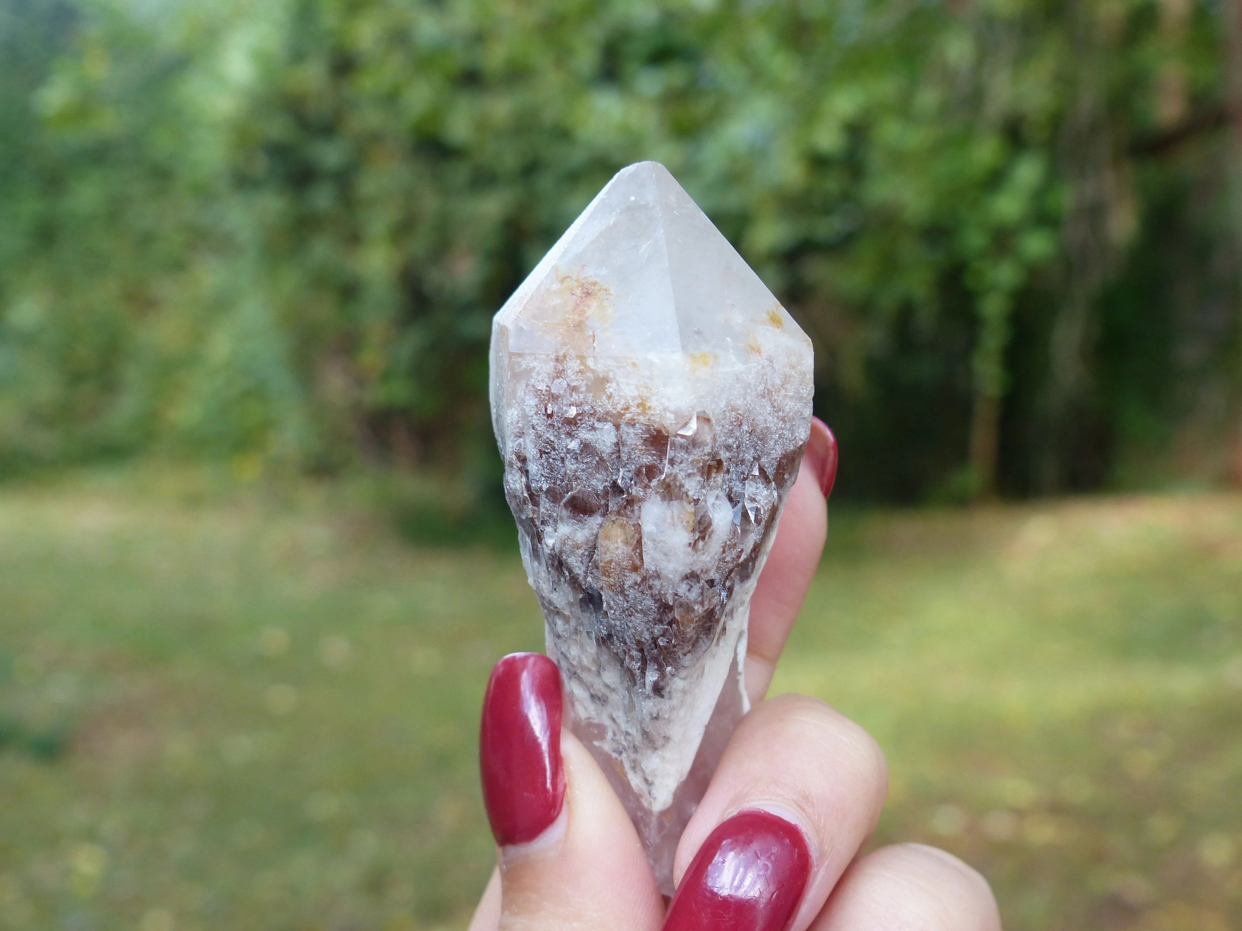 Candle Quartz Point #2