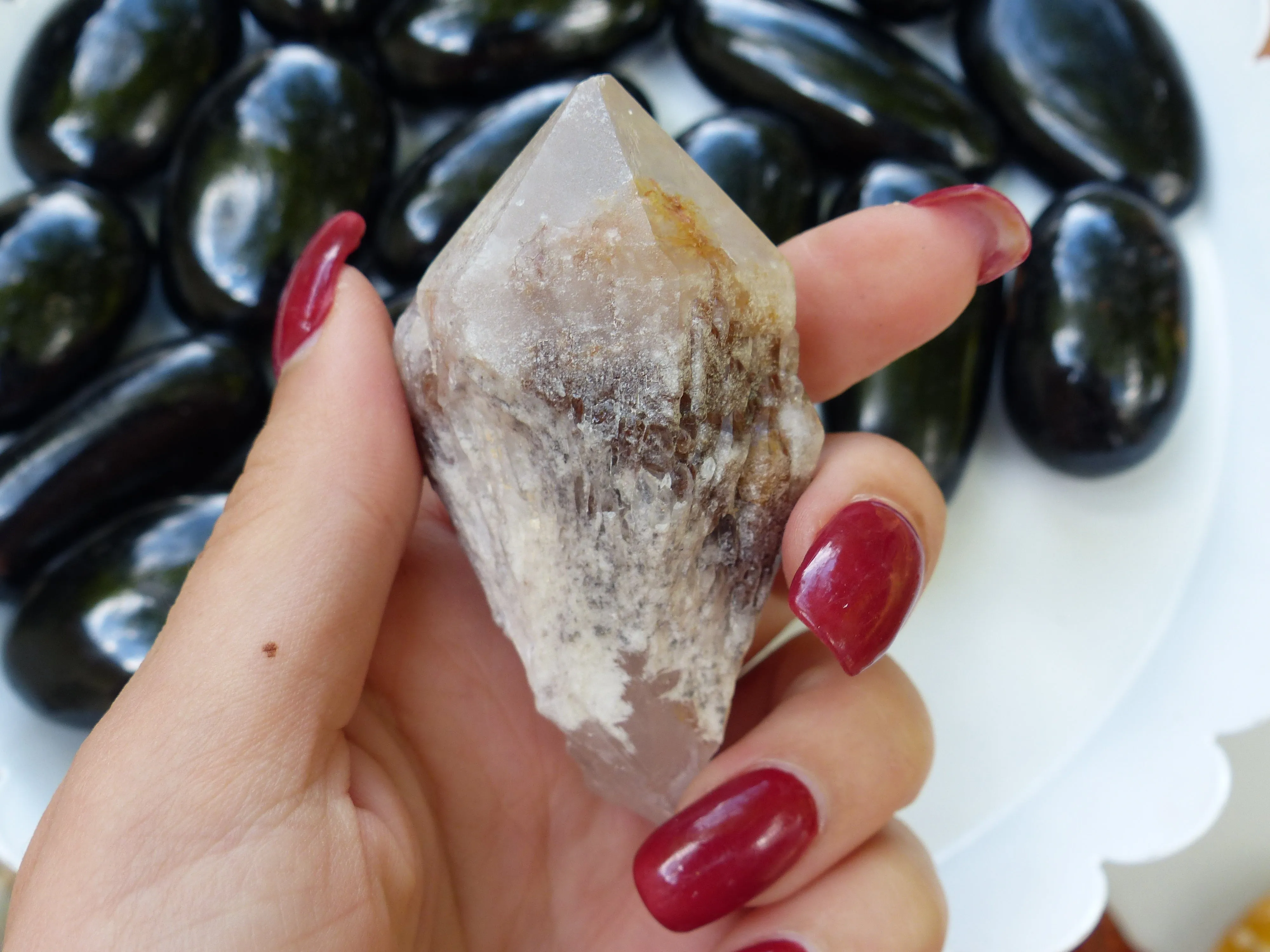 Candle Quartz Point #2