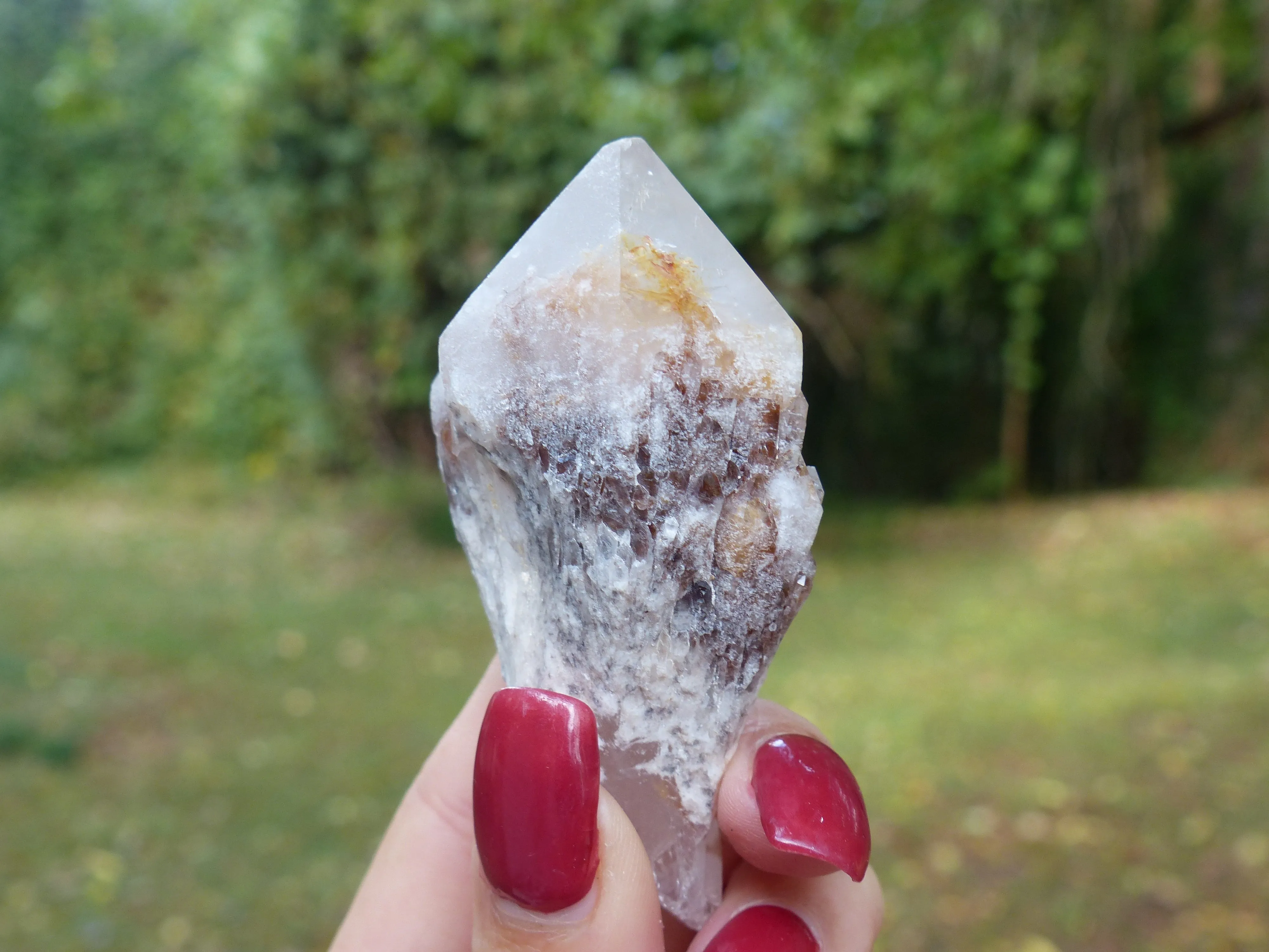 Candle Quartz Point #2