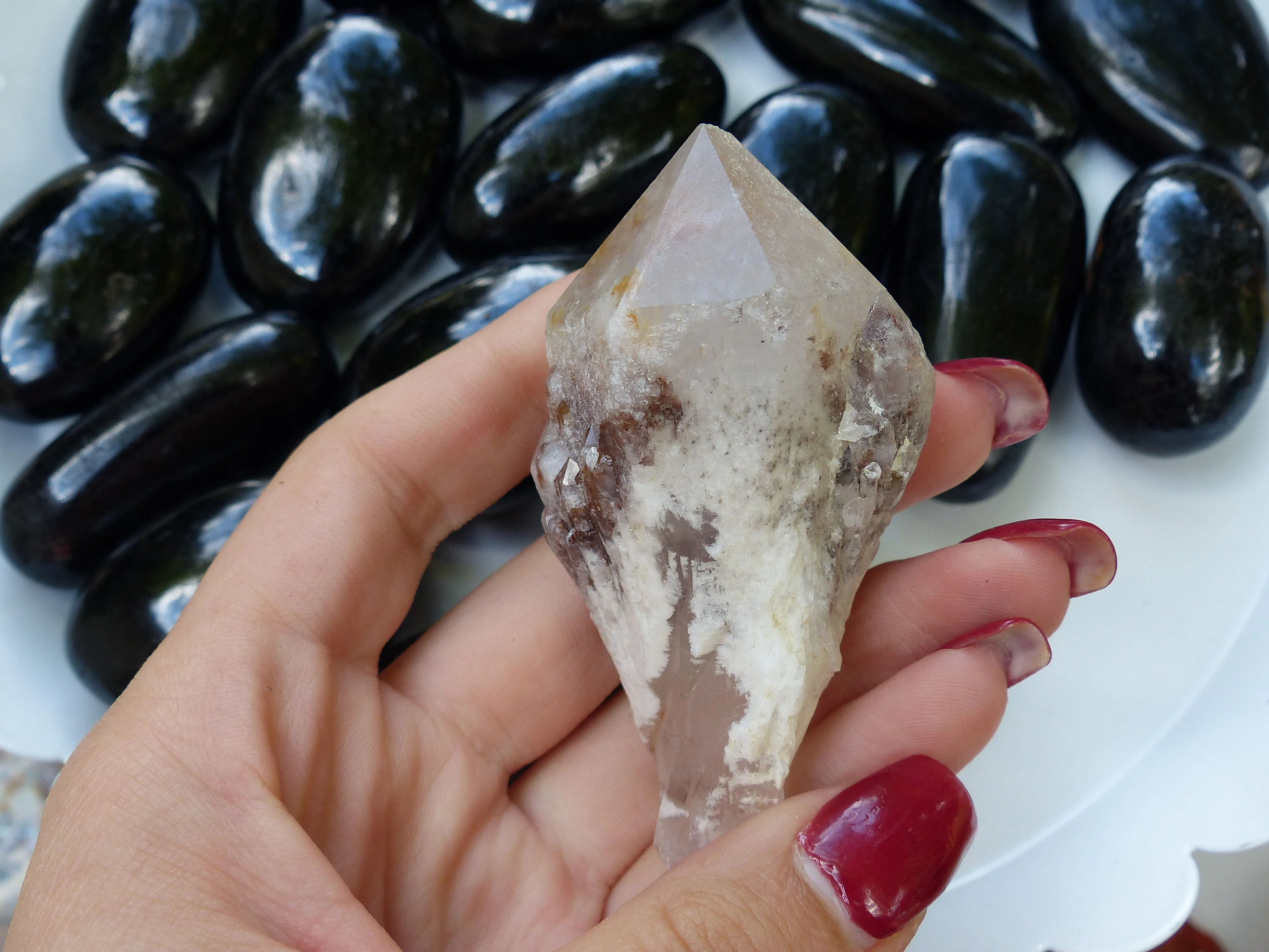 Candle Quartz Point #2