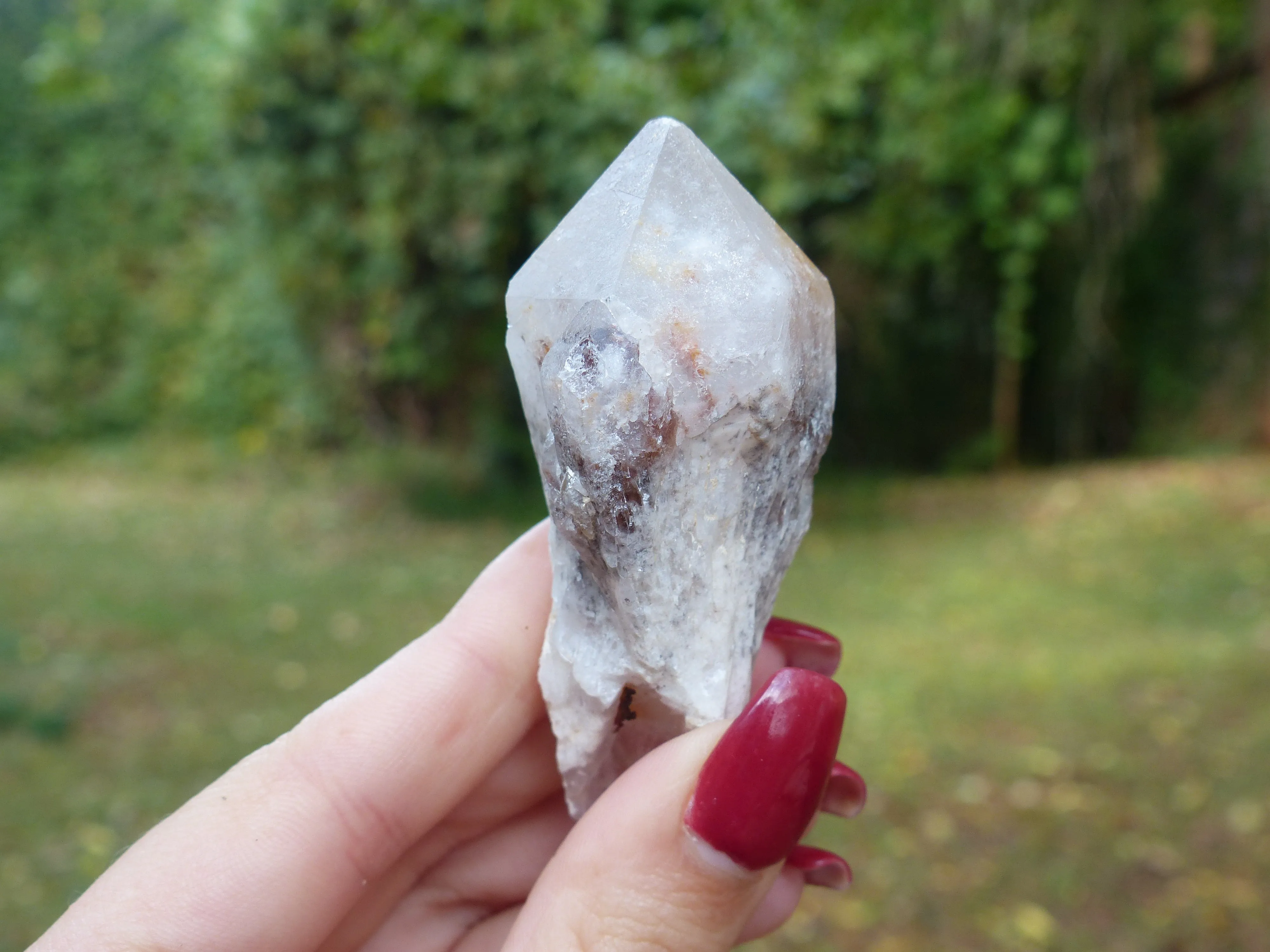 Candle Quartz Point #2