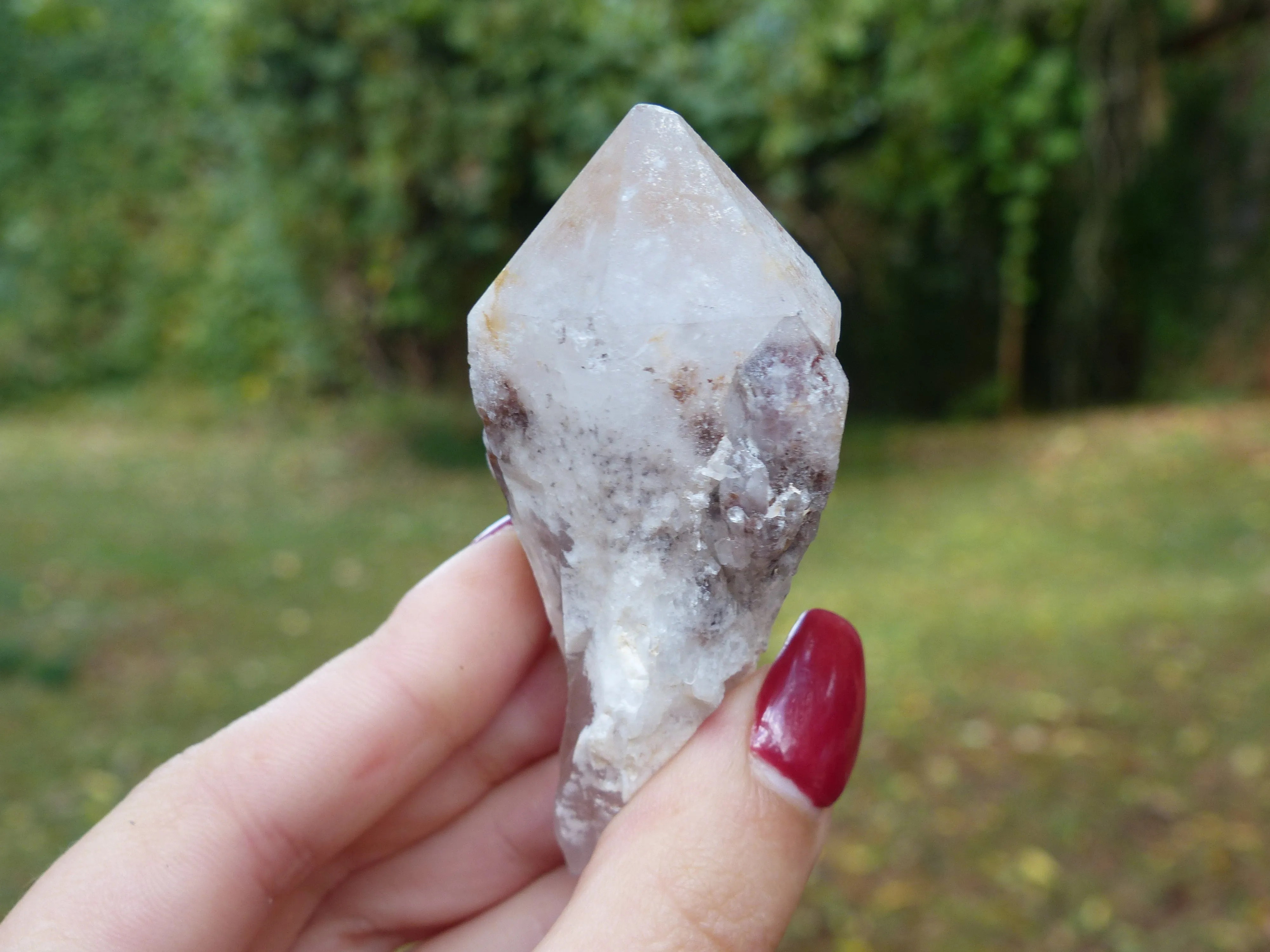Candle Quartz Point #2
