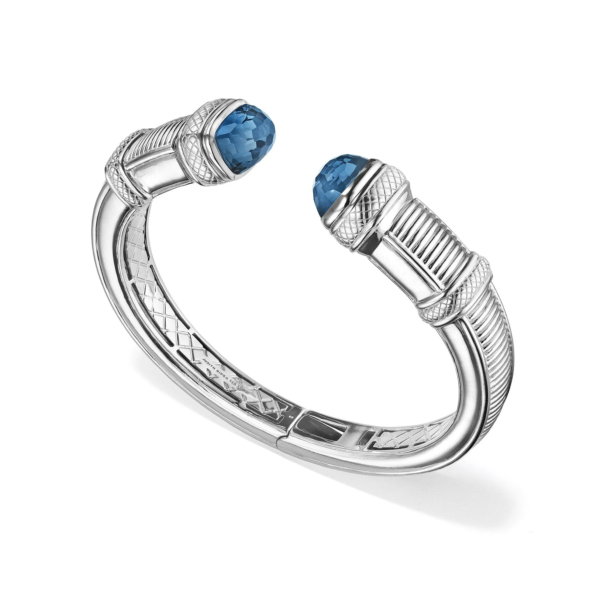 Cassandre Large Bracelet with London Blue Topaz
