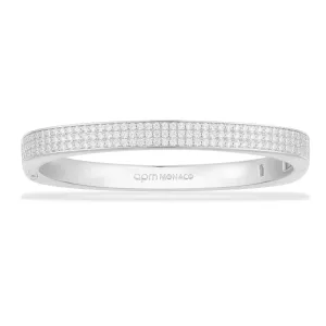 Chunky Pavé Bangle