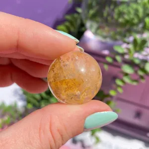 Dendritic Quartz Sphere