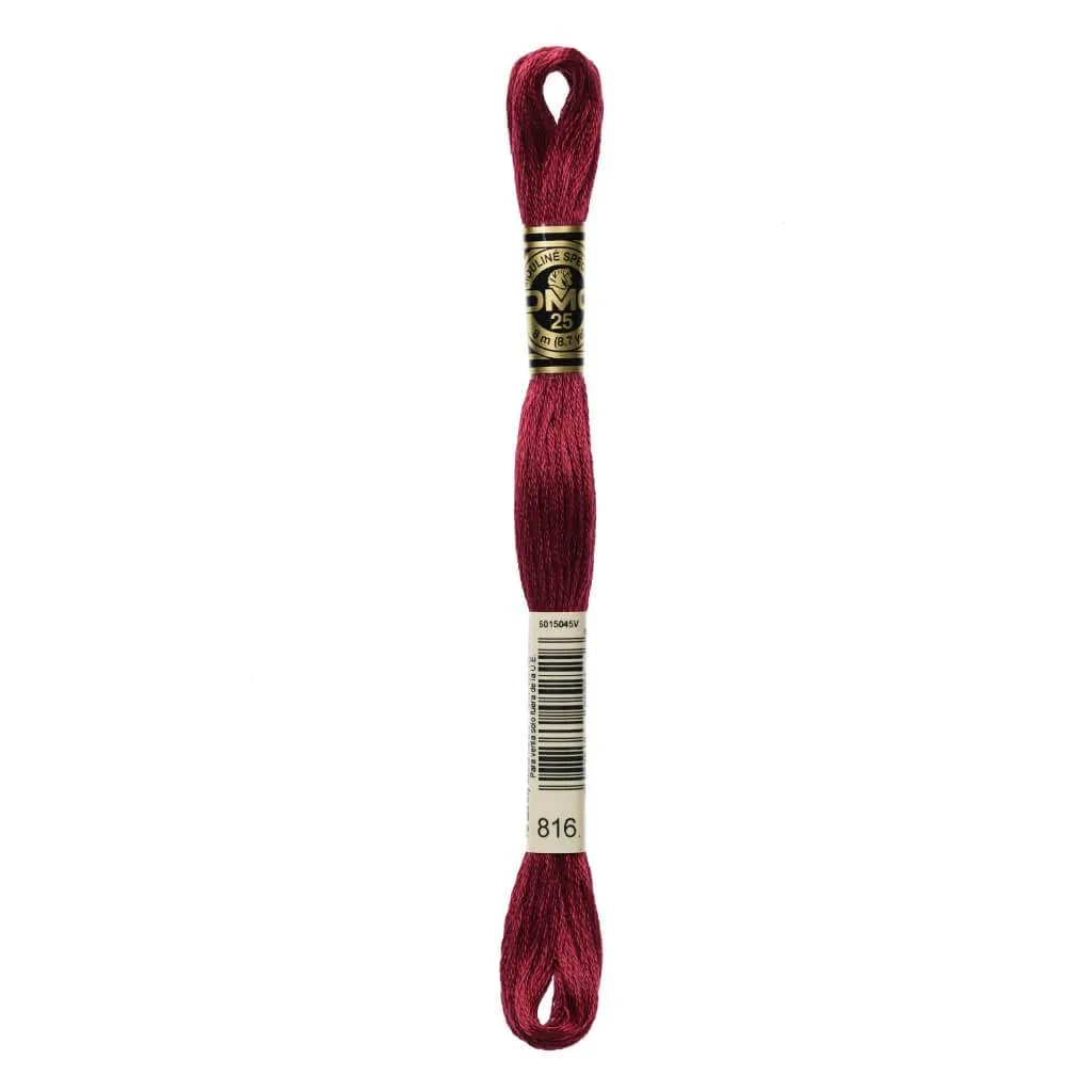 Dmc Floss Garnet Garnet