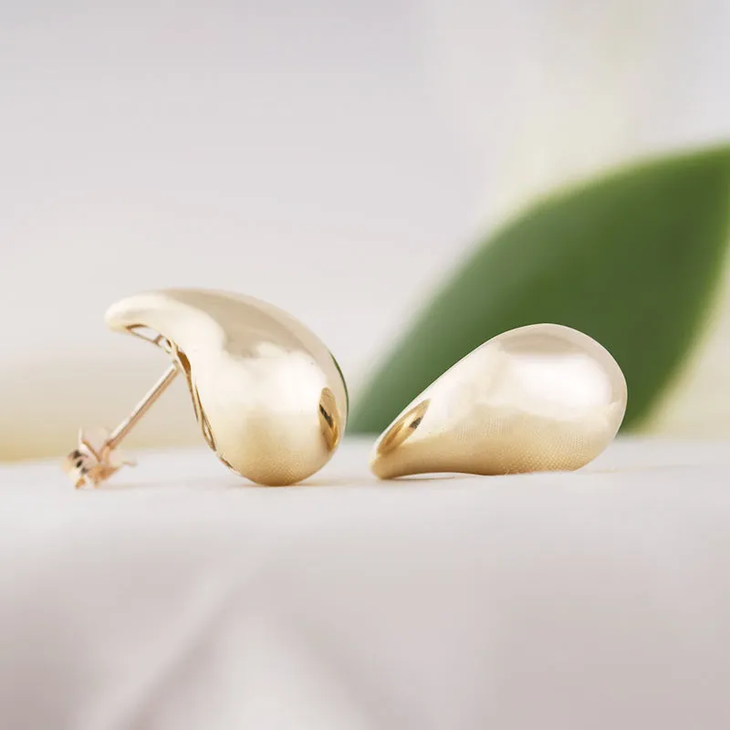 Droplet Stud Earrings