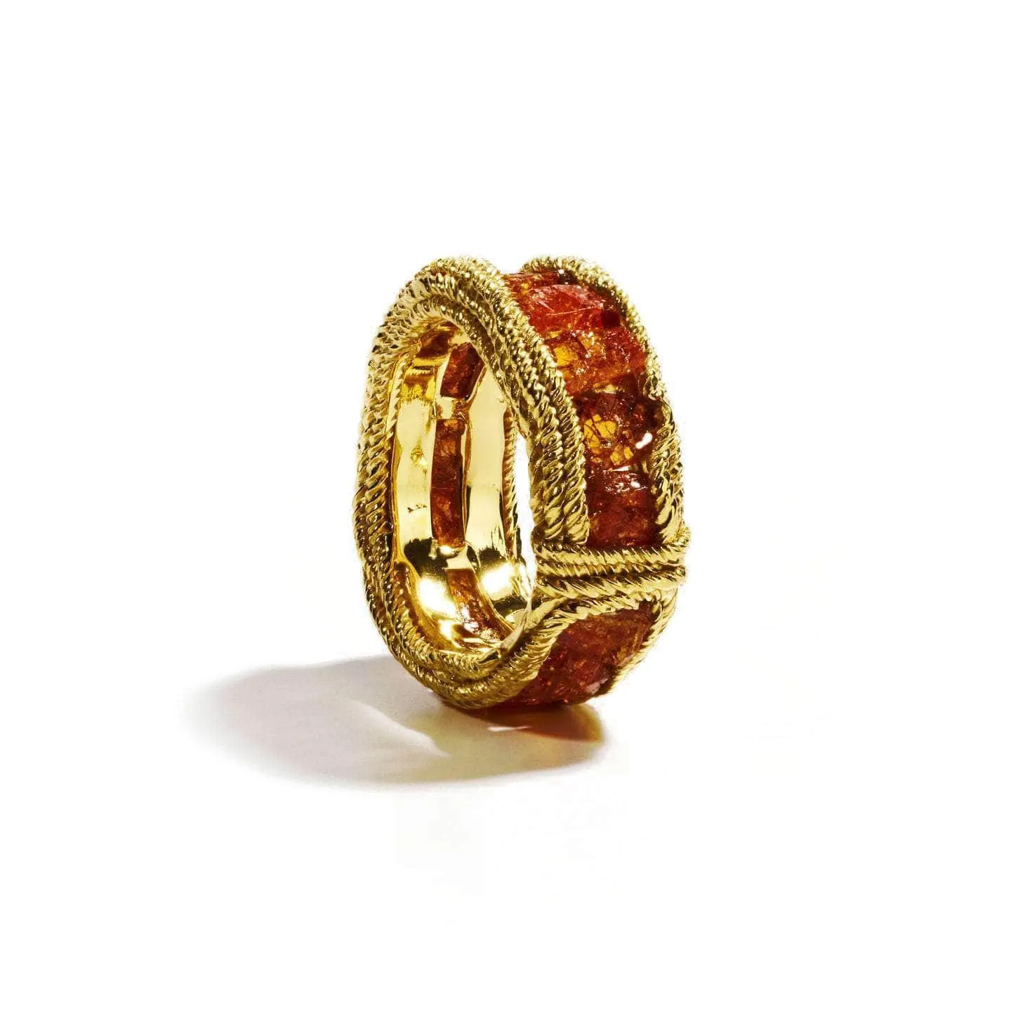 Elstara Spessartine Garnet Ring