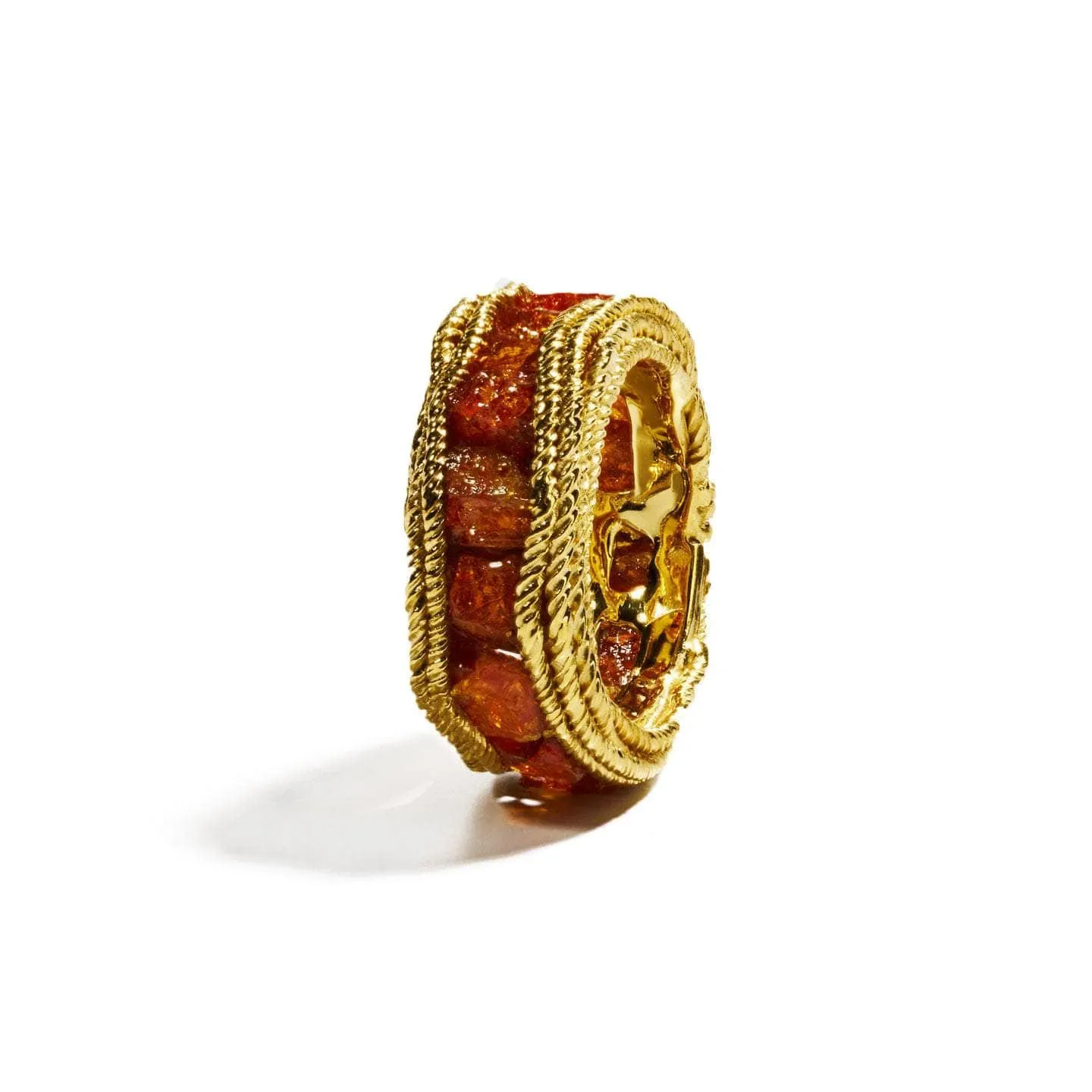 Elstara Spessartine Garnet Ring