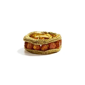 Elstara Spessartine Garnet Ring