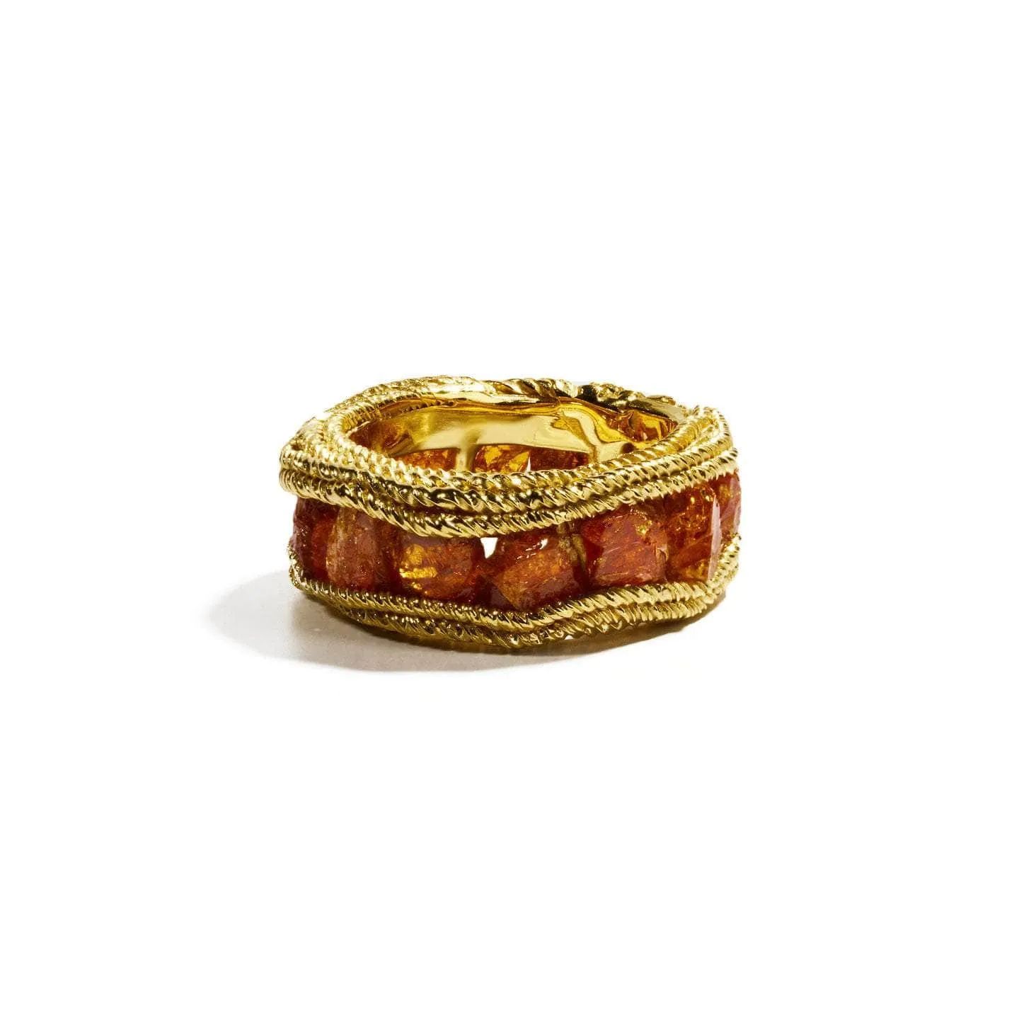 Elstara Spessartine Garnet Ring