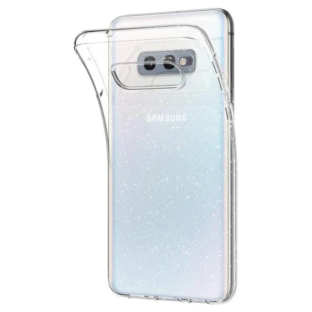 Galaxy S10e Case Liquid Crystal Glitter