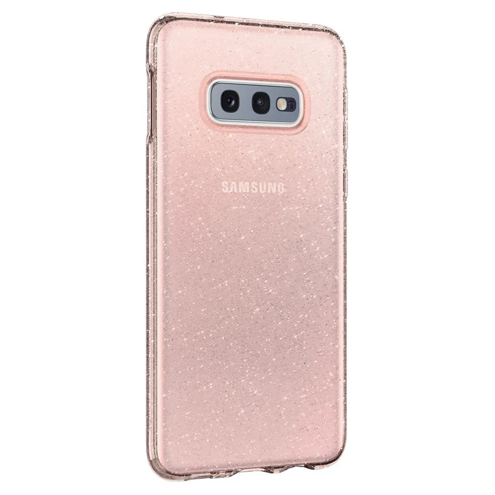 Galaxy S10e Case Liquid Crystal Glitter