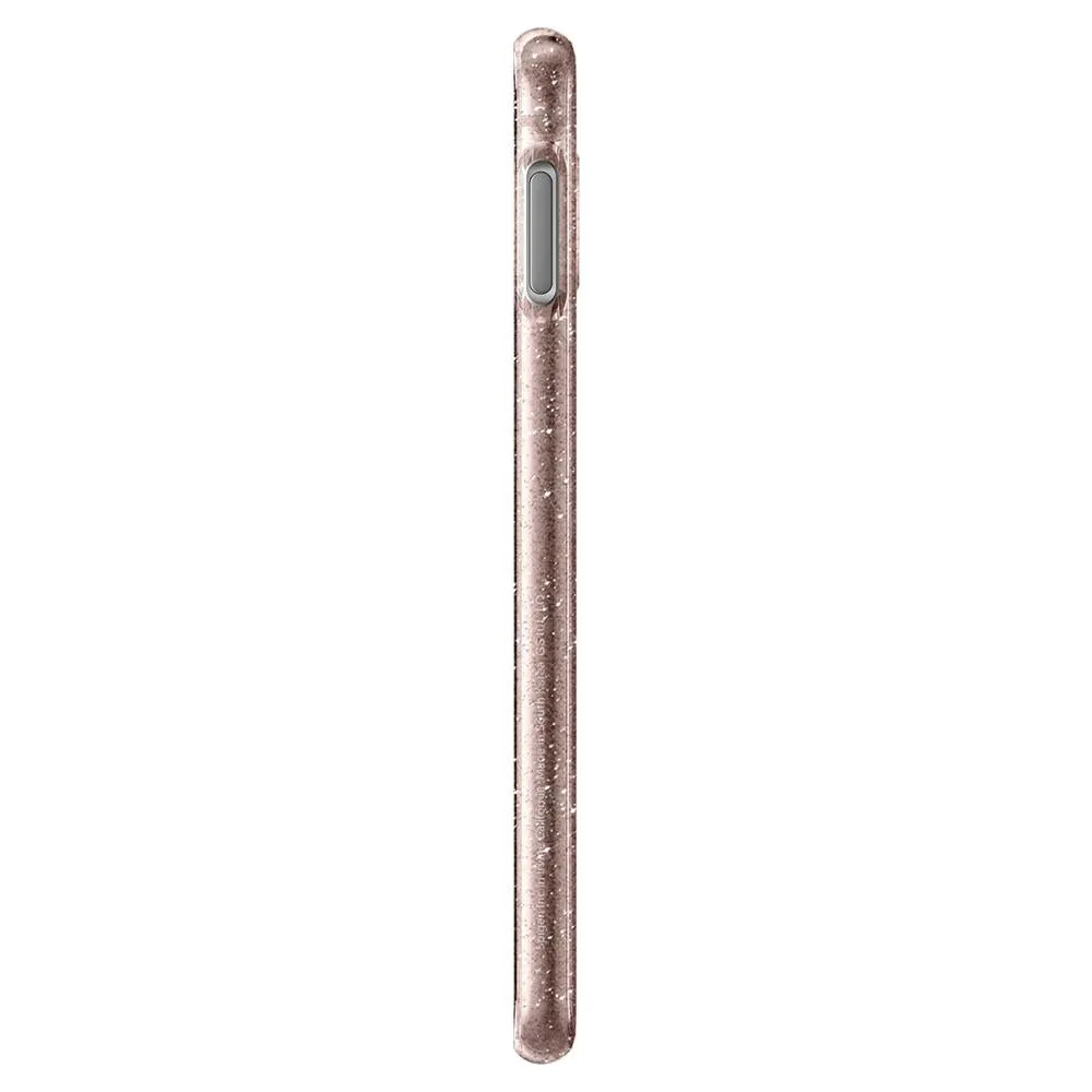 Galaxy S10e Case Liquid Crystal Glitter