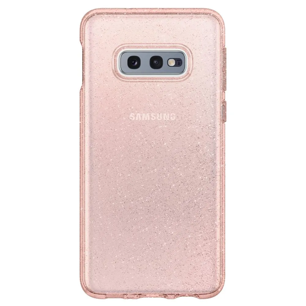Galaxy S10e Case Liquid Crystal Glitter