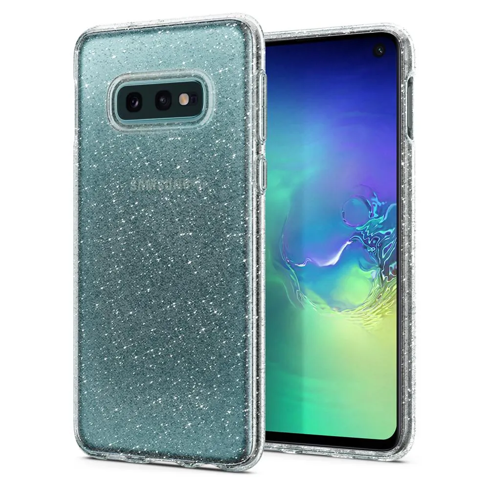 Galaxy S10e Case Liquid Crystal Glitter